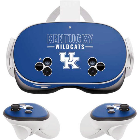 University of Kentucky Wildcats Meta Quest 3S Skin