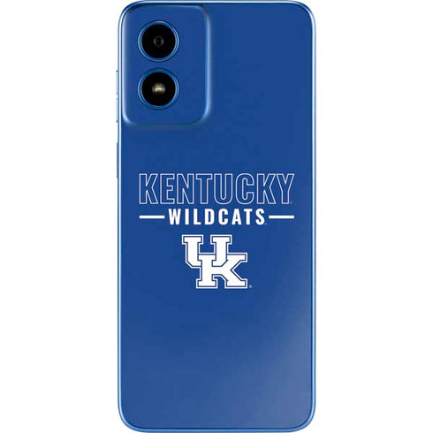 University of Kentucky Wildcats Moto G Play 4G (2024) Skin