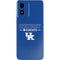 University of Kentucky Wildcats Moto G Play 4G (2024) Skin
