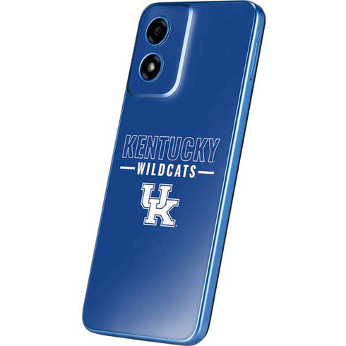 University of Kentucky Wildcats Moto G Play 4G (2024) Skin