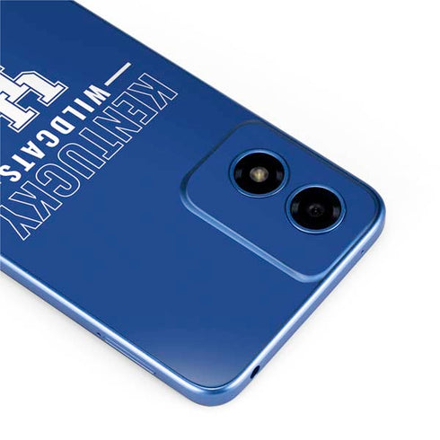 University of Kentucky Wildcats Moto G Play 4G (2024) Skin