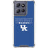 University of Kentucky Wildcats Moto G Power 5G (2025) Clear Case