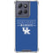 University of Kentucky Wildcats Moto G Stylus 5G (2025) Clear Case