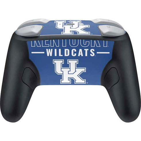 University of Kentucky Wildcats Nintendo Switch 2 (2025) Pro Controller Skin