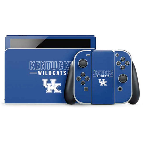 University of Kentucky Wildcats Nintendo Skins