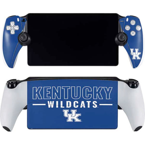 University of Kentucky Wildcats PlayStation Portal Remote Player Skin