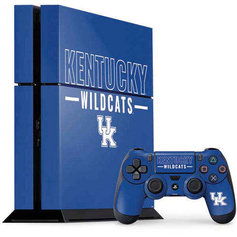 University of Kentucky Wildcats PlayStation PS4 Skins
