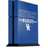 University of Kentucky Wildcats PlayStation PS4 Skins