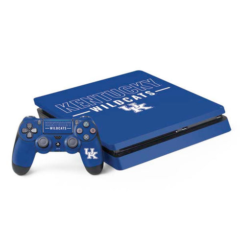 University of Kentucky Wildcats PlayStation PS4 Skins