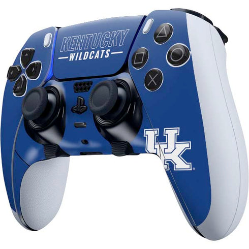 University of Kentucky Wildcats PS5 DualSense Edge Pro Controller Skin