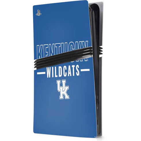 University of Kentucky Wildcats PS5 Pro Console Skin