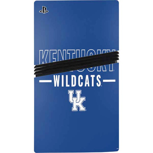 University of Kentucky Wildcats PS5 Pro Console Skin