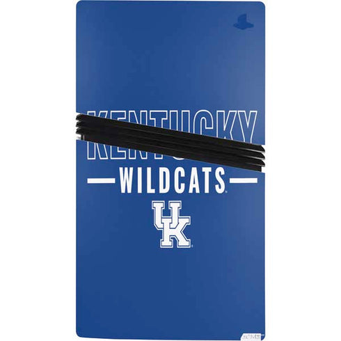 University of Kentucky Wildcats PS5 Pro Console Skin