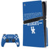 University of Kentucky Wildcats PS5 Pro Disk Bundle Skin