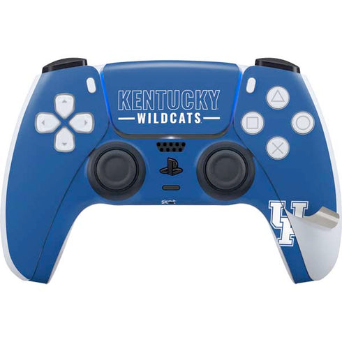 University of Kentucky Wildcats PS5 Pro Disk Bundle Skin