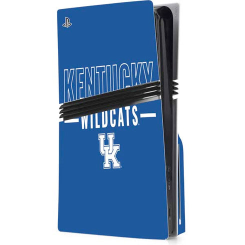 University of Kentucky Wildcats PS5 Pro Disk Console Skin