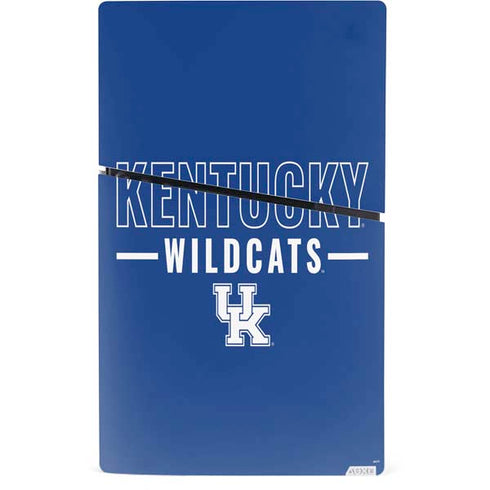University of Kentucky Wildcats PS5 Slim Digital Edition Console Skin