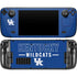 University of Kentucky Wildcats Steam Deck Handheld Gaming Computer OLED Skin