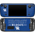 University of Kentucky Wildcats Steam Deck Handheld Gaming Computer Skin