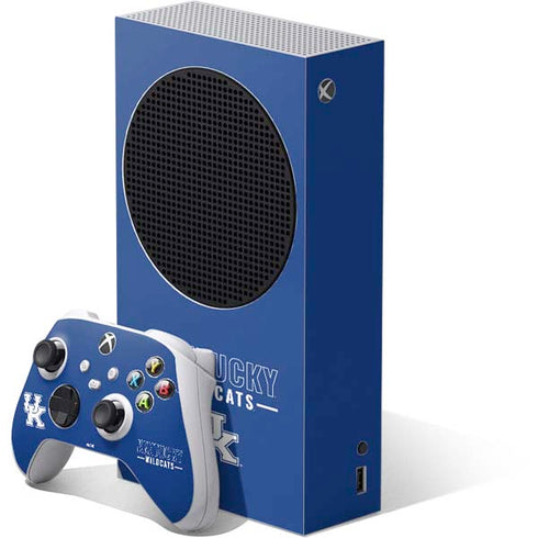 University of Kentucky Wildcats Xbox Series S Skins