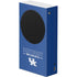 University of Kentucky Wildcats Xbox Series S Skins