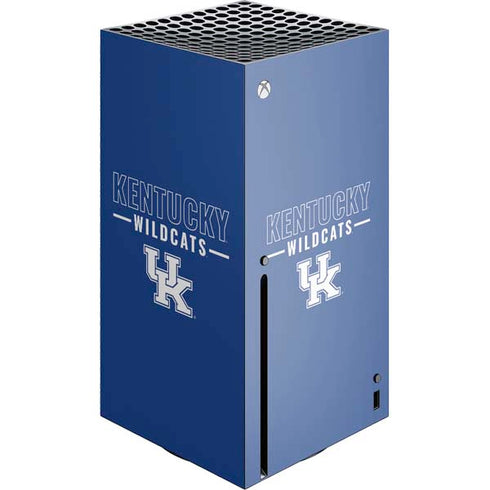 University of Kentucky Wildcats Xbox Series X Skins