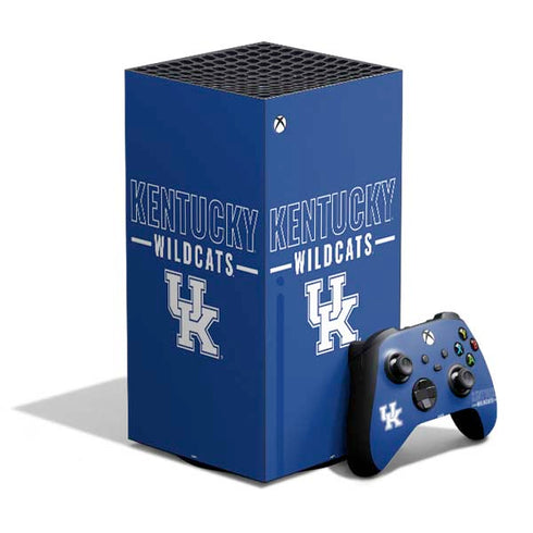 University of Kentucky Wildcats XBox Series X Digital Edition Bundle Skin