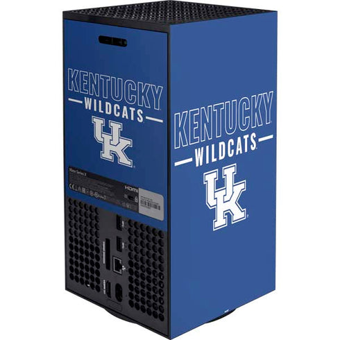 University of Kentucky Wildcats XBox Series X Digital Edition Bundle Skin