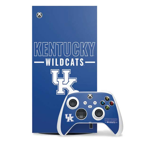 University of Kentucky Wildcats Xbox Series X Skins