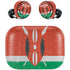 Kenya Flag Distressed Amazon Echo Buds Skin