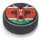 Kenya Flag Distressed Amazon Echo Dot Skin