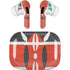 Kenya Flag Distressed AirPods Skins