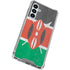 Kenya Flag Distressed Galaxy A16 5G Clear Case