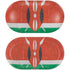 Kenya Flag Distressed Galaxy Buds Plus Skin