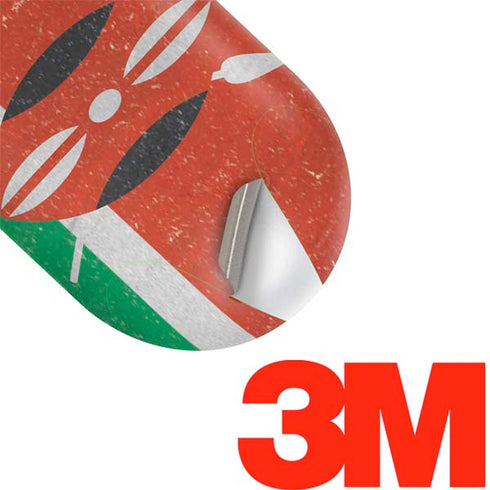 Kenya Flag Distressed Galaxy Buds Plus Skin