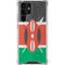 Kenya Flag Distressed Galaxy S23 Ultra Clear Case