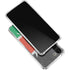 Kenya Flag Distressed Galaxy S24 FE Clear Case
