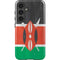 Kenya Flag Distressed Galaxy S25 Impact Case
