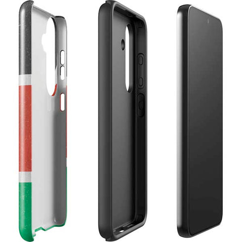 Kenya Flag Distressed Galaxy S25 Impact Case