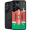 Kenya Flag Distressed Galaxy S25 Kickstand Case