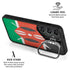 Kenya Flag Distressed Galaxy S24 Kickstand Case