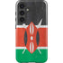 Kenya Flag Distressed Galaxy S25 Plus Impact Case