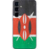 Kenya Flag Distressed Galaxy S24 Skin