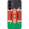 Kenya Flag Distressed Galaxy S25 Skin