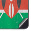 Kenya Flag Distressed Galaxy S25 Skin
