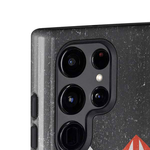 Kenya Flag Distressed Galaxy S25 Ultra Impact Case