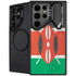 Kenya Flag Distressed Galaxy Cases