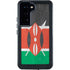 Kenya Flag Distressed Galaxy S24 Waterproof Case