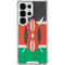 Kenya Flag Distressed Galaxy S25 Ultra Clear Case