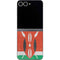 Kenya Flag Distressed Galaxy Z Flip6 Skin